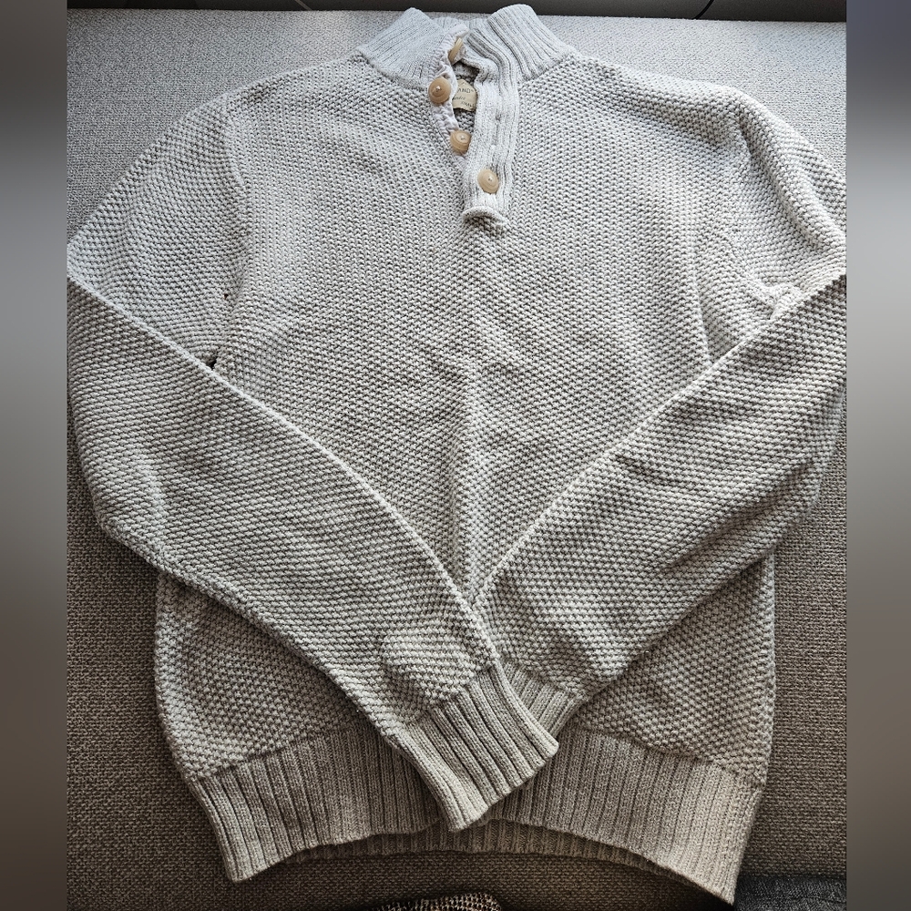 Lucky Brand Cotton Sweater